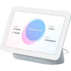 Nest Hub 7” Smart Display With Google Assistant (2nd Gen) - Mist -Electronics cf049cd4 928a 5da2 adb9 3b9f34963986
