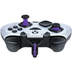 PDP - Victrix Gambit World's Fastest Licensed Xbox Controller, Elite Esports Design - Xbox One, Series X|S, Windows 10 - White & Purple -Electronics cfae5007 bb62 563f a16e 045d99d05c5a