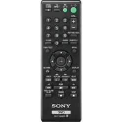 Sony - DVD Player With HD Upconversion - Black -Electronics d0541bb3 6894 5bb4 97db dec4c3604c47