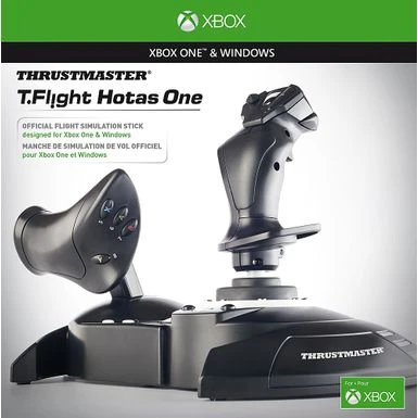 Thrustmaster - T-Flight Hotas One Joystick For Xbox Series X|S, Xbox One And PC 8 Thrustmaster - T-Flight Hotas One Joystick For Xbox Series X|S, Xbox One And PC - Image 6