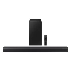 Samsung - C Series 2.1ch DTS Virtual: X Soundbar - Titan Black -Electronics d1c749d7 0249 4f20 ac0a 14a6d3c53ccb