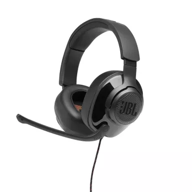 JBL Quantum 300 Hybrid Wired Over-Ear Gaming Headset W/ Flip-up Mic 12 JBL Quantum 300 Hybrid Wired Over-Ear Gaming Headset W/ Flip-up Mic - Image 10