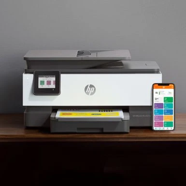 HP - OfficeJet Pro 8025e Wireless All-In-One Inkjet Printer With 6 Months Of Instant Ink Included With HP+ - White 12 HP - OfficeJet Pro 8025e Wireless All-In-One Inkjet Printer With 6 Months Of Instant Ink Included With HP+ - White - Image 10