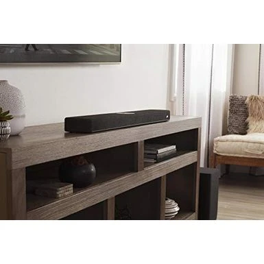 Polk Audio React Home Theater Sound Bar With Built-In Alexa, Black 8 Polk Audio React Home Theater Sound Bar With Built-In Alexa, Black - Image 6