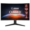 MSI G271C E2 27" 16:9 Full HD 170Hz Curved VA Gaming Monitor, Metallic Black With Red Trim 1 MSI G271C E2 27" 16:9 Full HD 170Hz Curved VA Gaming Monitor, Metallic Black With Red Trim -Electronics d7cc2c7b 9976 41ac bb1f ea6427b02efa