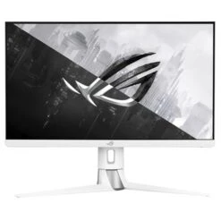 Electronics 15 ASUS ROG Strix XG27AQ 27" 16:9 WQHD 170Hz HDR IPS LED Gaming Monitor With Built-In Speakers, White