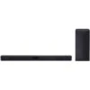 LG - 2.1-Channel Soundbar With Wireless Subwoofer And DTS Virtual:X - Black -Electronics d84b9655 798c 5f6d b75b 0a02b5a4f5ab