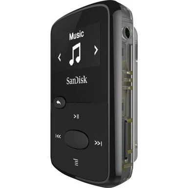 SanDisk - Clip Jam 8GB* MP3 Player - Black 5 SanDisk - Clip Jam 8GB* MP3 Player - Black - Image 3