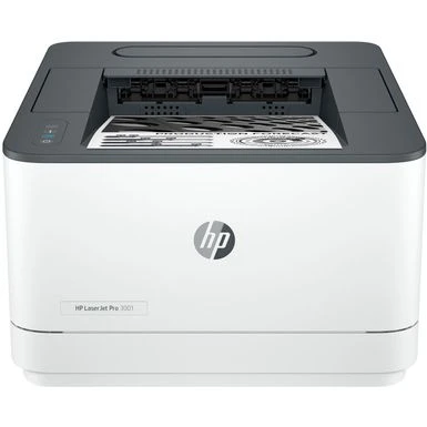 HP - LaserJet Pro 3001dw Wireless Black-and-White Laser Printer 3 HP - LaserJet Pro 3001dw Wireless Black-and-White Laser Printer