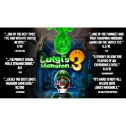 Luigi's Mansion 3 - Nintendo Switch -Electronics d9f717ab 8827 5c9c a6ab 8f364a6bdc45