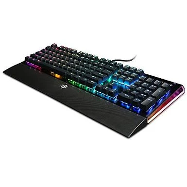 CyberPowerPC Skorpion K2 RGB Mechanical Wired Gaming Keyboard With Kontact Black (Linear) Switches, 104 Keys 7 CyberPowerPC Skorpion K2 RGB Mechanical Wired Gaming Keyboard With Kontact Black (Linear) Switches, 104 Keys - Image 5