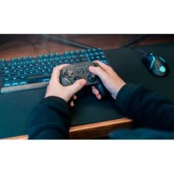SteelSeries - Stratus Duo Wireless Gaming Controller For Windows, Chromebooks, Android, And Select VR Headsets - Black -Electronics dc734cac b3ed 5103 b72b adff8a73dbf7