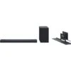 LG - Soundbar C With Wireless Subwoofer, Dolby Atmos, DTS:X & IMAX Enhanced - Black -Electronics dca7eaa6 463d 5339 83eb c21bc922c924