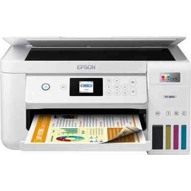 Epson® Epson - EcoTank ET-2850 All-in-One Supertank Inkjet Printer 16 Epson® Epson - EcoTank ET-2850 All-in-One Supertank Inkjet Printer - Image 14