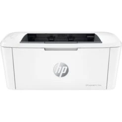 HP - LaserJet M110we Wireless Black And White Laser Printer With 6 Months Of Instant Ink Included With HP+ - White