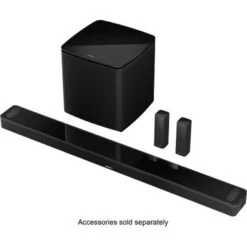 Bose - Smart Ultra Soundbar With Dolby Atmos And Voice Control - Black 13 Bose - Smart Ultra Soundbar With Dolby Atmos And Voice Control - Black -Electronics df27d494 40fa 534d 93fe 19cc9e0f64e8