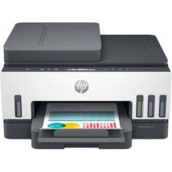 HP - Smart Tank 7301 Wireless All-In-One Supertank Inkjet Printer With Up To 2 Years Of Ink Included - White & Slate -Electronics df5c835d 9cb7 5c78 b519 662a8bc8807e