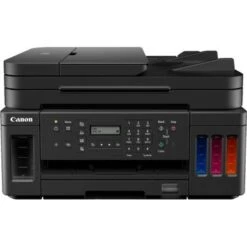 Canon® Canon - PIXMA MegaTank G7020 Wireless All-In-One Inkjet Printer With Fax - Black
