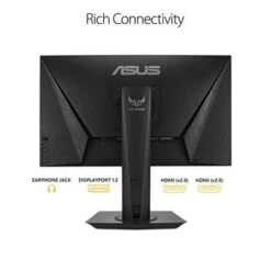 ASUS TUF Gaming VG259QM 24.5” Monitor, 1080P Full HD (1920 X 1080), Fast IPS, 280Hz (Supports 144Hz), G-SYNC Compatible, Extreme Low Motion Blur Sync, 1ms, DisplayHDR 400, Eye Care, DisplayPort HDMI 11 ASUS TUF Gaming VG259QM 24.5” Monitor, 1080P Full HD (1920 X 1080), Fast IPS, 280Hz (Supports 144Hz), G-SYNC Compatible, Extreme Low Motion Blur Sync, 1ms, DisplayHDR 400, Eye Care, DisplayPort HDMI -Electronics e1b3c6f3 8a2a 4d29 8f70 e207281d20ae