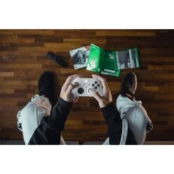 Microsoft - Xbox Wireless Controller For Xbox Series X, Xbox Series S, Xbox One, Windows Devices - Robot White -Electronics e1dec083 9669 50c0 bb01 bf59d9b19e30