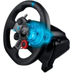 Logitech - G29 Driving Force Racing Wheel And Floor Pedals For PS5, PS4, PC, Mac - Black 16 Logitech - G29 Driving Force Racing Wheel And Floor Pedals For PS5, PS4, PC, Mac - Black -Electronics e2fc9f86 b091 531a ad46 3ce19fc370b2