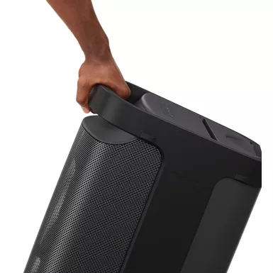 Sony - XP700 Portable Bluetooth Party Speaker With Water Resistance - Black 18 Sony - XP700 Portable Bluetooth Party Speaker With Water Resistance - Black - Image 16