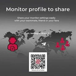 BenQ ZOWIE XL2746K 27" 16:9 Full HD 240Hz TN LCD Gaming Monitor -Electronics e3e67d5c 345d 4d56 9729 2ad8844fccf0