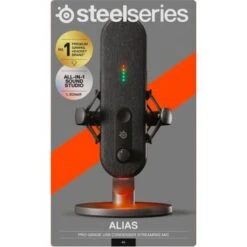 SteelSeries Alias USB Microphone 17 SteelSeries Alias USB Microphone -Electronics e4ba10d6 959d 5de7 b9a1 b195b2b87459