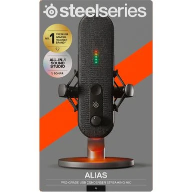 SteelSeries Alias USB Microphone 6 SteelSeries Alias USB Microphone - Image 4