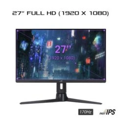 ASUS ROG Strix XG276Q 27" 16:9 Full HD 170Hz HDR IPS LED Gaming Monitor -Electronics e516d820 9218 4d56 98bd fc664e0b49c9