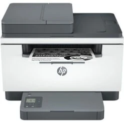 HP - LaserJet M234sdw Wireless Black-and-White Laser Printer - White & Slate