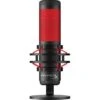 HyperX - QuadCast Wired Multi-Pattern USB Electret Condenser Microphone -Electronics e5f11408 6bf1 556a ad0a b4ad5d3bc94b