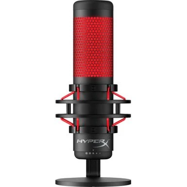 HyperX - QuadCast Wired Multi-Pattern USB Electret Condenser Microphone 3 HyperX - QuadCast Wired Multi-Pattern USB Electret Condenser Microphone
