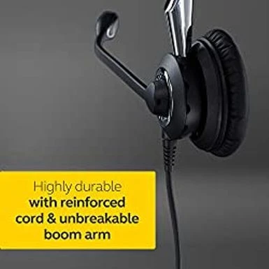Jabra BIZ 2400 II USB DUO CC - Headset 7 Jabra BIZ 2400 II USB DUO CC - Headset - Image 5