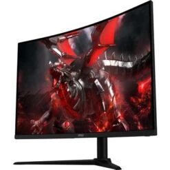 MSI G323CV 31.5" 16:9 Full HD Curved VA Gaming Monitor, Metallic Black -Electronics e62cf31e b758 4b39 9077 342d4fa8747d