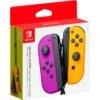 Nintendo - Joy-Con (L/R) Wireless Controllers For Nintendo Switch - Neon Purple/Neon Orange 1 Nintendo - Joy-Con (L/R) Wireless Controllers For Nintendo Switch - Neon Purple/Neon Orange -Electronics e84051ad595e7b8de07cd63134d3c92b