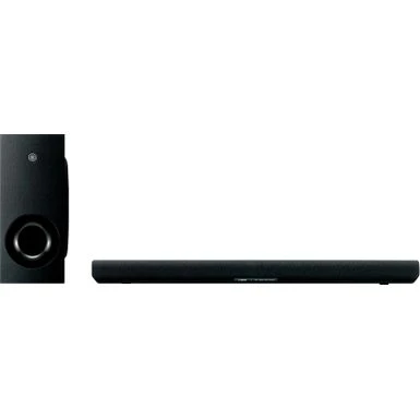 Yamaha - SR-B40A Dolby Atmos Soundbar With Wireless Subwoofer - Black 3 Yamaha - SR-B40A Dolby Atmos Soundbar With Wireless Subwoofer - Black