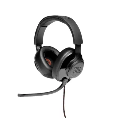 JBL Quantum 200 Wired Over-Ear Gaming Headset W/ Flip-up Mic 3 JBL Quantum 200 Wired Over-Ear Gaming Headset W/ Flip-up Mic