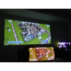 AAXA - P8 Smart Mini DLP Projector, Android 10.0, WiFi, Bluetooth, Wireless Mirroring, Streaming Apps, HDMI USB-C Inputs - Gray 13 AAXA - P8 Smart Mini DLP Projector, Android 10.0, WiFi, Bluetooth, Wireless Mirroring, Streaming Apps, HDMI USB-C Inputs - Gray -Electronics e95e69b4 ffd1 5eea 87ff 9c5ff232cffc