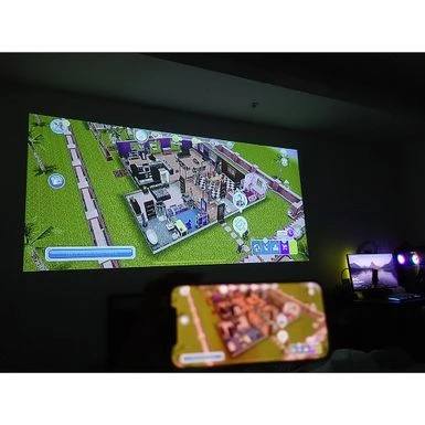 AAXA - P8 Smart Mini DLP Projector, Android 10.0, WiFi, Bluetooth, Wireless Mirroring, Streaming Apps, HDMI USB-C Inputs - Gray 6 AAXA - P8 Smart Mini DLP Projector, Android 10.0, WiFi, Bluetooth, Wireless Mirroring, Streaming Apps, HDMI USB-C Inputs - Gray - Image 4