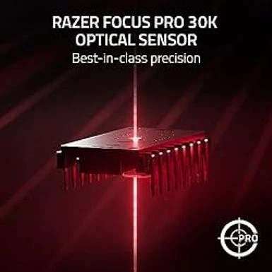 Razer Viper V3 HyperSpeed Wireless Esports Gaming Mouse: 82g Lightweight Design - 30K DPI Optical Sensor - Up To 280 Hr Battery Life - HyperSpeed Wireless - Mechanical Switches Gen-2 - Classic Black 5 Razer Viper V3 HyperSpeed Wireless Esports Gaming Mouse: 82g Lightweight Design - 30K DPI Optical Sensor - Up To 280 Hr Battery Life - HyperSpeed Wireless - Mechanical Switches Gen-2 - Classic Black - Image 3
