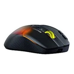 Turtle Beach ROCCAT Kone XP PC Gaming Mouse With 3D AIMO RGB Lighting, 19K DPI Optical Sensor, 4D Krystal Scroll Wheel, Multi-Button Design, Wired Computer Mouse -Electronics e9c9a09e 9887 4c00 bf2d 71a94f720df7