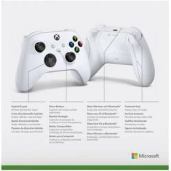 Microsoft - Xbox Wireless Controller For Xbox Series X, Xbox Series S, Xbox One, Windows Devices - Robot White -Electronics e9eea959 d1a0 5d43 abbf ea3ae91eb417