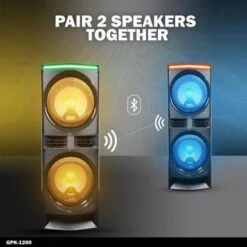 Gemini GPK-1200 6000W Bluetooth Home Karaoke Party Speaker With LED Lightshow -Electronics ebf78179 b2a4 4265 bed1 89c94add6000