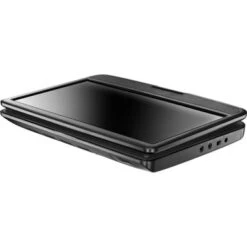 Insignia™ - 10" Portable DVD Player With Swivel Screen - Black -Electronics ec438ca8 264f 515e 860e 8550caf10633