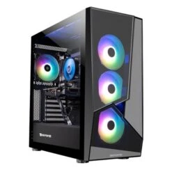IBUYPOWER SlateMR 2140 Gaming Desktop Computer, AMD Ryzen 5 5600 3.5GHz, 8GB RAM, 500GB SSD, NVIDIA GeForce GTX 1650 4GB, Windows 11 Home -Electronics ec43ca87 7cff 4d8b a33a 73463f22d3ee