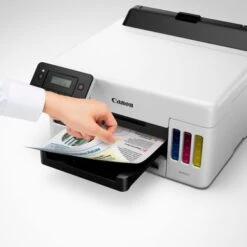 Canon® Canon - MAXIFY MegaTank GX5020 Wireless All-In-One Inkjet Printer - White -Electronics ec43fd41 0b3c 5cd3 89a4 00a3663a3488