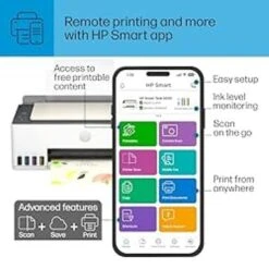 HP Smart Tank 5000 Wireless All-in-One Ink Tank Printer With Up To 2 Years Of Ink Included, Mobile Print, Scan, Copy, White, 17.11 X 14.23 X 6.19 27 HP Smart Tank 5000 Wireless All-in-One Ink Tank Printer With Up To 2 Years Of Ink Included, Mobile Print, Scan, Copy, White, 17.11 X 14.23 X 6.19 -Electronics ee921cc5 bcc6 468d 9e7e 49a4cceaaf4f