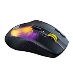 Turtle Beach ROCCAT Kone XP PC Gaming Mouse With 3D AIMO RGB Lighting, 19K DPI Optical Sensor, 4D Krystal Scroll Wheel, Multi-Button Design, Wired Computer Mouse -Electronics eea95ff2 41d2 4257 87ff 73301da3db03