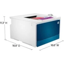 HP - LaserJet Pro 4201dn Color Laser Printer - White/Blue 17 HP - LaserJet Pro 4201dn Color Laser Printer - White/Blue -Electronics eef5ce0e ab78 5407 a517 d19a9748a56a